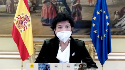 Celaá sobre el anuncio de la princesa Leonor: "Es una decisión privada"