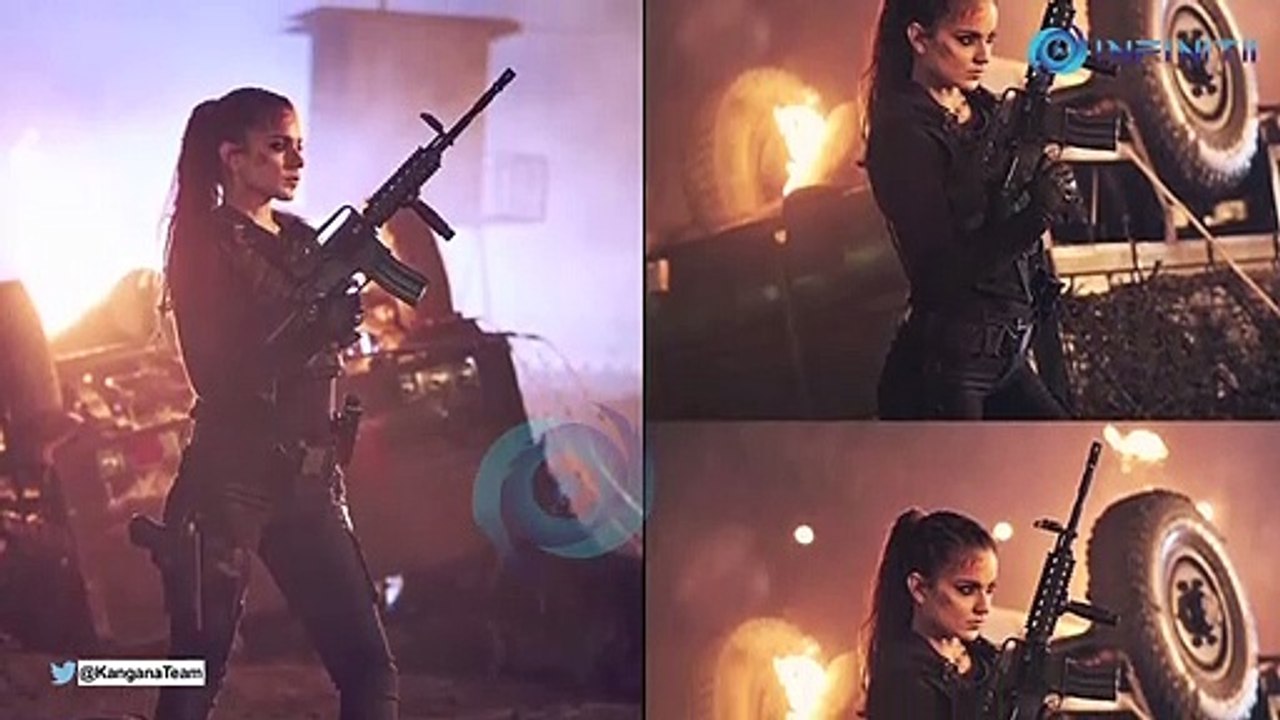 Dhaakad | Kangana Ranaut introduces Agni