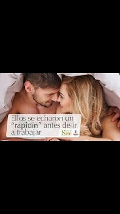Ellos se echaron un “rapidín” antes de ir a trabajar