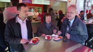 Die Currywurst wird 70