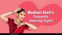 Madhuri Dixit REVEALS Her Favourite Dance Style | Vidya Balan's Views On 'Bollywood Dance'