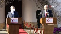 - KKTC Cumhurbaşkanı Ersin Tatar ortak basın toplantısında konuştu