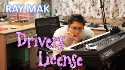 Video herunterladen: Olivia Rodrigo - drivers license Piano by Ray Mak