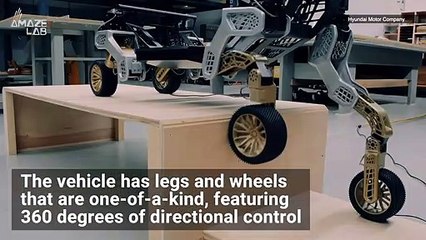 TIGER Is Hyundai’s Newest Ultimate Mobility Vehicle That May Someday Be Used in Space