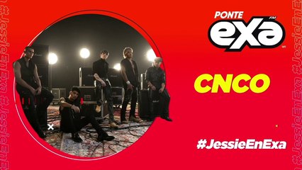 CNCO ya nos acompaña en cabina con Jessie Cervantes