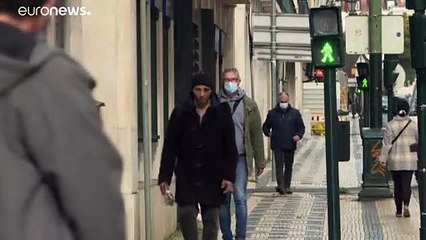Portugal pode prolongar confinamento até à Páscoa