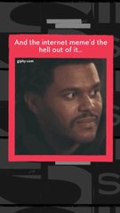 Right Now: The Best Memes From The Weeknd’s Viral Half Time Performance Clip