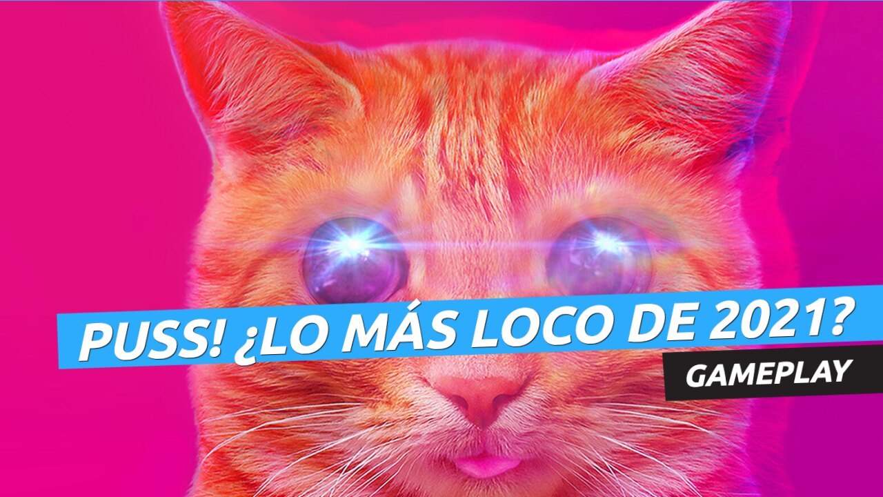 PUSS! gameplay de uno de los juegos más locos de 2021 para Nintendo Switch, PS4 y Xbox