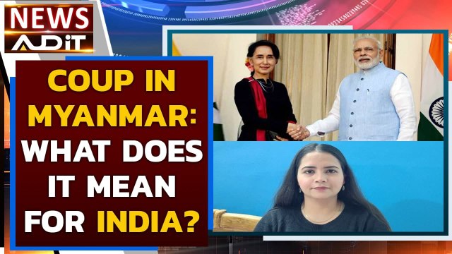 Myanmar Crisis: Aung San Suu Kyi under house arrest, how will it impact India?| Oneindia News