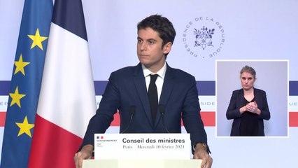 Compte rendu du Conseil des ministres du 10 février 2021