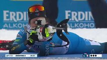 La Norvège sacrée sur le relais mixte, la France se classe 5e - Biathlon - Mondiaux
