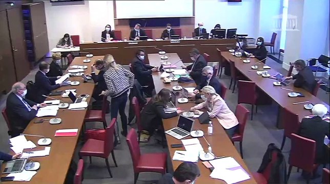 Gisèle BIEMOURET Intervention en Commission AS : PPL Création d'un fonds d'indemnisation des victimes de la Covid-19