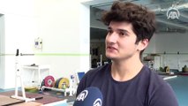 Milli halterci Muhammet Furkan Özbek'in hedefi, Avrupa Şampiyonası'nda 3 altın madalya