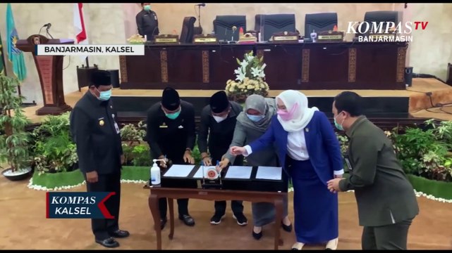 Sahbirin-Rudy Resmi Akhiri Masa Jabatan Sebagai Gubernur dan Wakil Gubernur Kalimantan Selatan