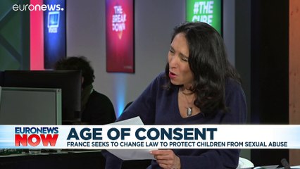 France seeks to change age of consent to protect children from abuse