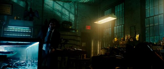 Weapons Store Fight Scene — John Wick 3 Parabellum