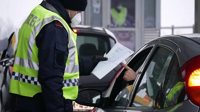 Ausztria a fegyveres erőket is beveti a határellenőrzésnél