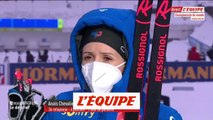 Chevalier-Bouchet : «J'ai voulu jouer, j'ai perdu» - Biathlon - Mondiaux