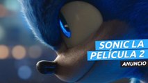 Anuncio de Sonic: La película 2