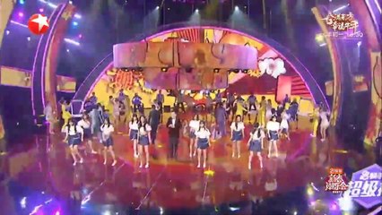 BEJ48 in opening number of DragonTV Spring Festival Gala 20210210