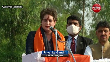 Cong will scrap farm laws if it comes to power: Priyanka Gandhi