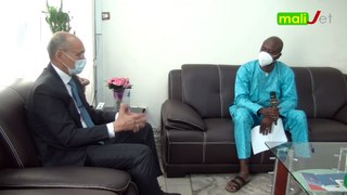 Interview exclusive de Pr Akory Ag IKNANE, Directeur Général de l'Institut National de Santé Publique (INSP)