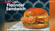 Popeyes First Ever Fish Sandwich is Here