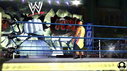 Here Comes the Pain Stacy Keibler vs Kurt Angle vs Lita vs John Cena