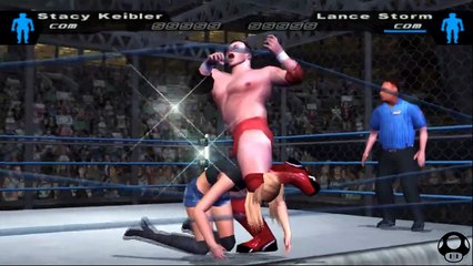 Here Comes the Pain Stacy Keibler vs Lance Storm