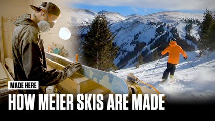 Made Here: How Meier Skis Are Made