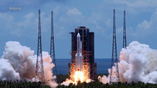 Sonda chinesa entra na órbita de Marte