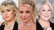Miley Cyrus, Bette Midler and More Show Support for Britney Spears
