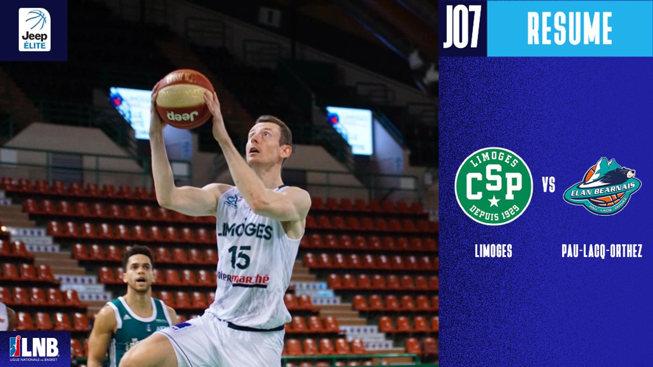 Limoges vs. Pau-Lacq-Orthez (96-87) - Résumé - 2020/21