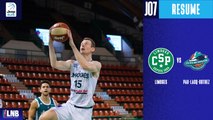 Limoges vs. Pau-Lacq-Orthez (96-87) - Résumé - 2020/21