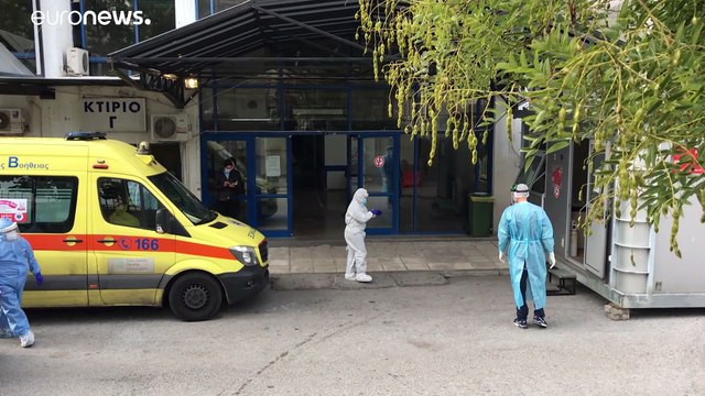 Ελλάδα: 17 νεκροί και 1496 νέα κρούσματα