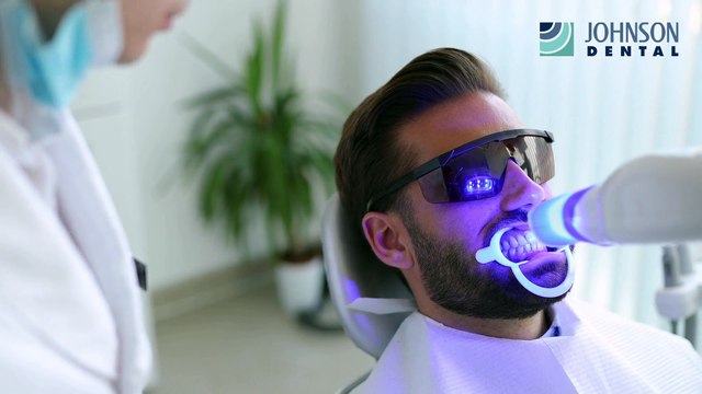 Professional Teeth Whitening Treatment at Johnson Dental - Wheat Ridge Family Dentist!