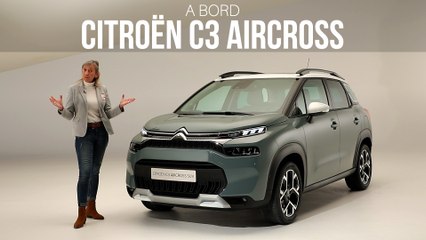 A Bord de la Citroën C3 Aircross (2021)