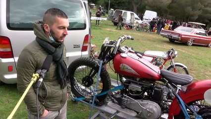 A Sausset, les motards ont remporté le bol d'air