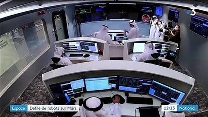 Astronomie : trois missions spatiales arriveront bientôt sur Mars