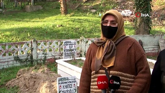 Sakarya’da akıllara durgunluk veren olay: Mezar taşını çaldılar
