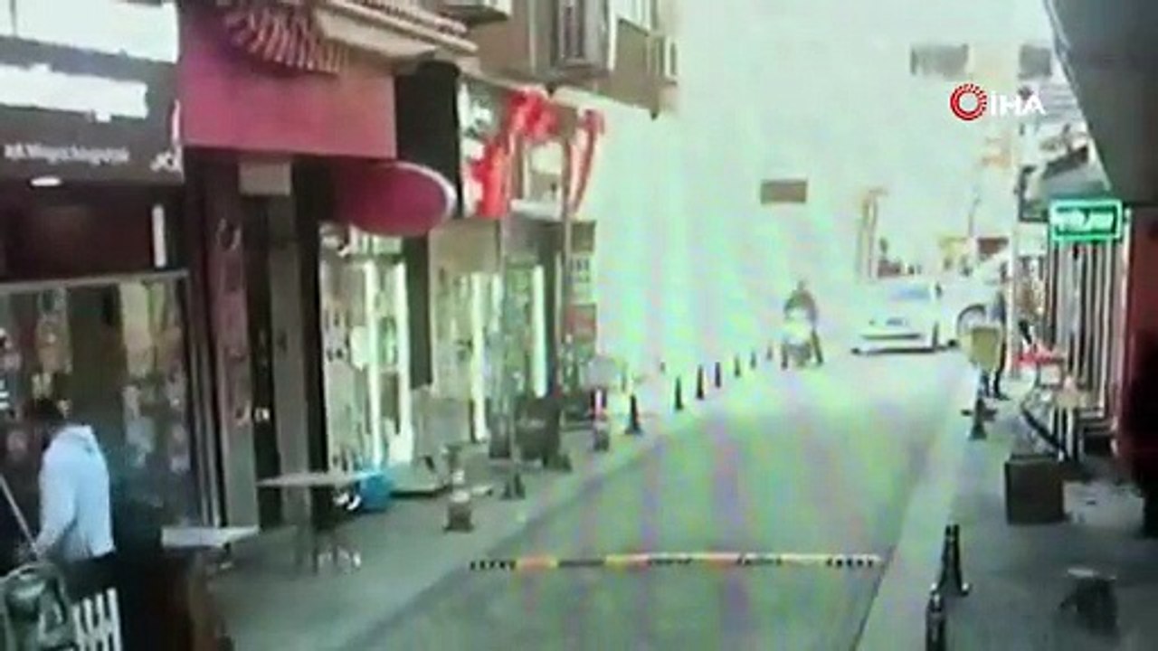 Dehşet anları kamerada: Beyzbol sopasıyla dövüp, silahla yaraladılar