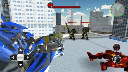 Transformers Batalla de Robots - Jugando con Transformers - Juego Android