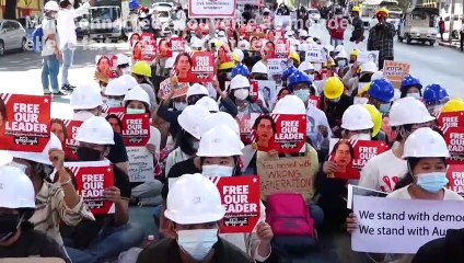 Birmanie: la jeunesse connectée se mesure à la junte avec créativité