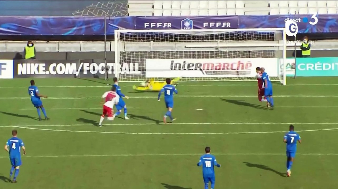 Reportage - Le GF38 s'incline 1-0 face à Monaco en 32ème de finale de la Coupe de France