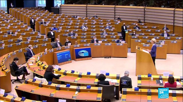 Covid-19 vaccine rollout: 'We we're late, too optimistic and too confident', EU Chief says