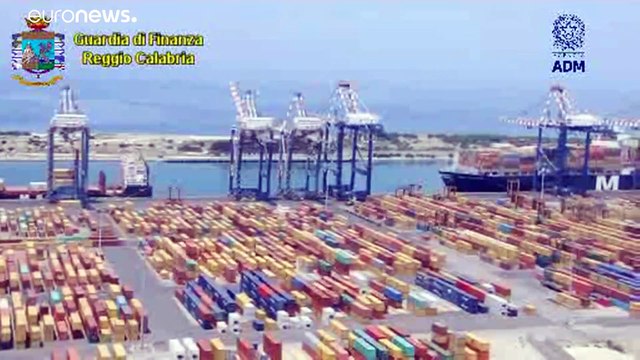 Ndrangheta, cocaina per 260 milioni sequestrata a Gioia Tauro