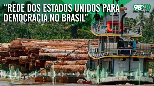 Participantes da “Rede Dos Estados Unidos Para Democracia No Brasil” querem CPI da Amazônia