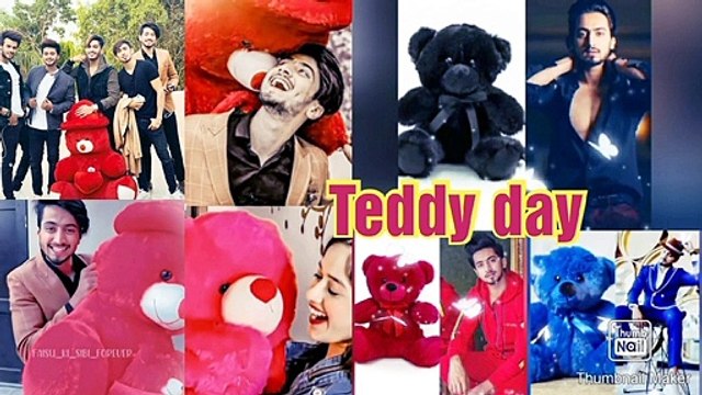 Teddy day | Happy teddy day | team07 new tiktok videos | faisu and Jannat zubair. Josh App viral videos and reels #faisu #faisuNewInstagramVideosAndReels