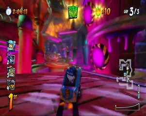 Crash Team Racing Nitro-Fueled - Lost Cup Nintendo Switch Gameplay
