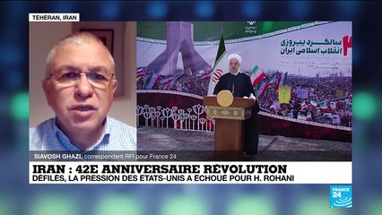 Iran : la pression des États-Unis a échoué pour Hassan Rohani